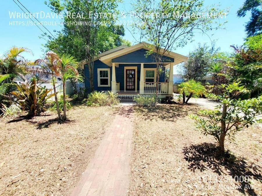 House for rent at 1215 E Mohawk Ave, Tampa, FL 33604