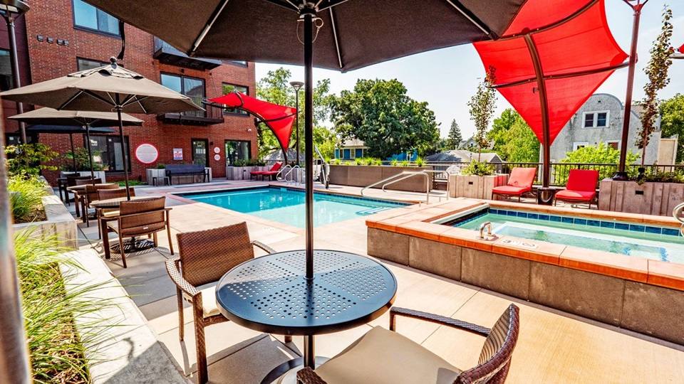 Townhouse for rent at 1477 W Lake St #535, Minneapolis, MN 55408