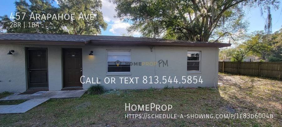 Apartment for rent at 457 Arapahoe Ave, Lakeland, FL 33815