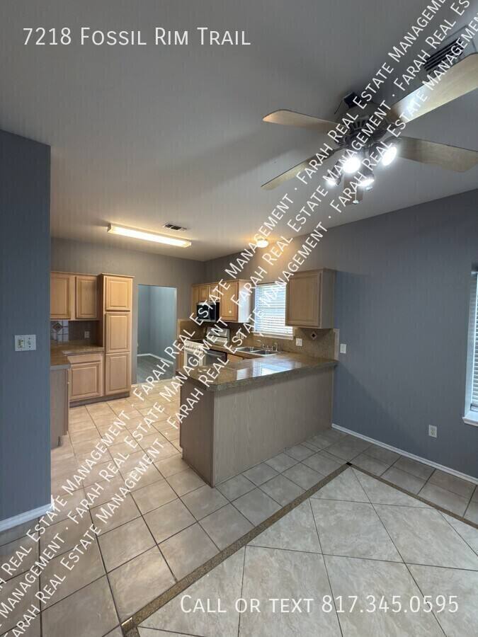 House for rent at 7218 Fossil Rim Trail, Arlington, TX 76002