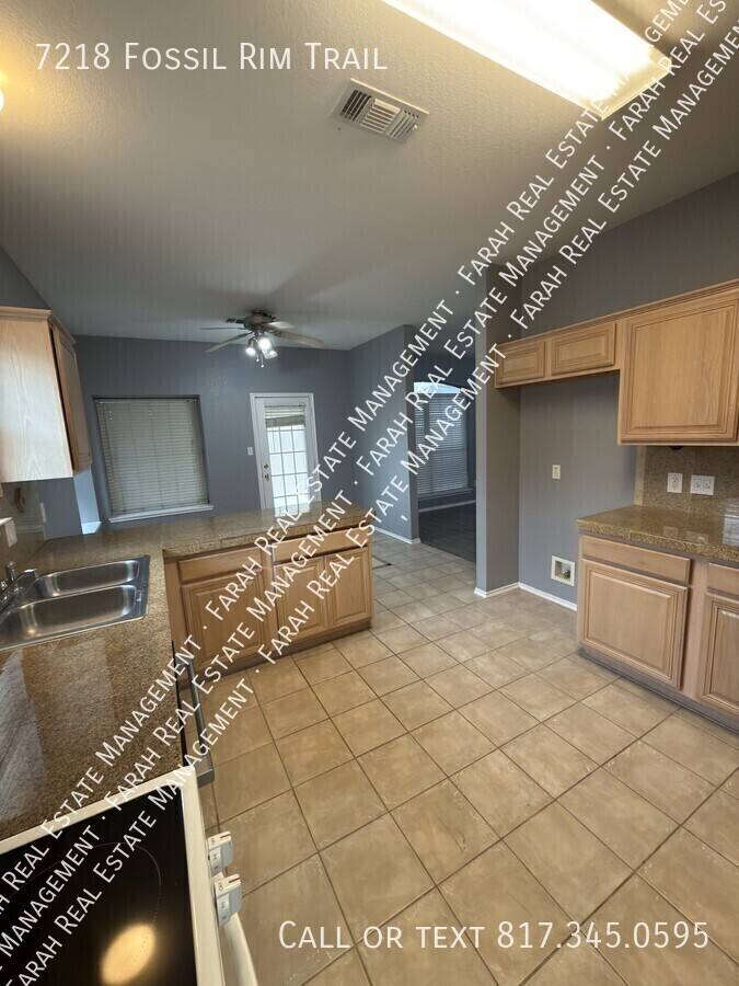 House for rent at 7218 Fossil Rim Trail, Arlington, TX 76002