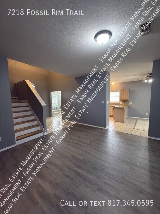 House for rent at 7218 Fossil Rim Trail, Arlington, TX 76002