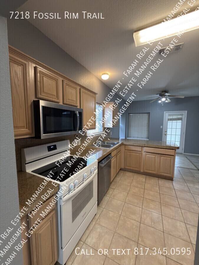 House for rent at 7218 Fossil Rim Trail, Arlington, TX 76002