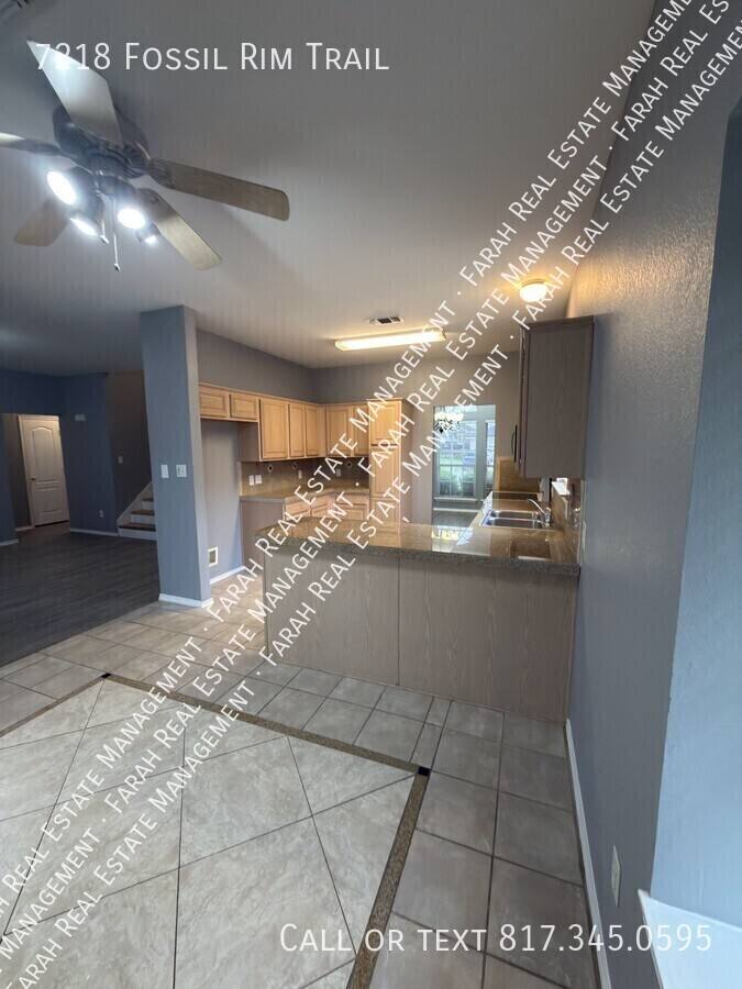 House for rent at 7218 Fossil Rim Trail, Arlington, TX 76002