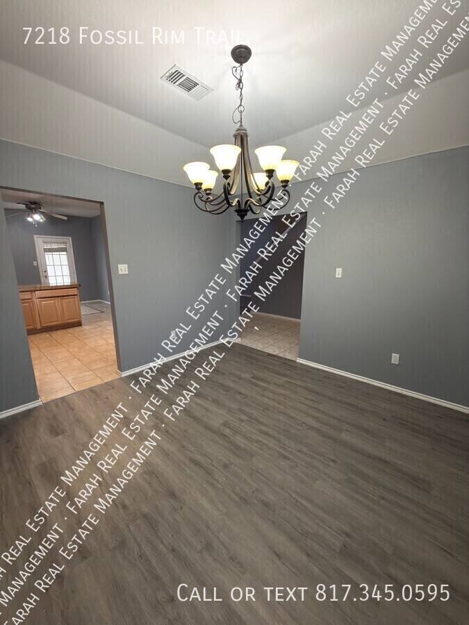 House for rent at 7218 Fossil Rim Trail, Arlington, TX 76002
