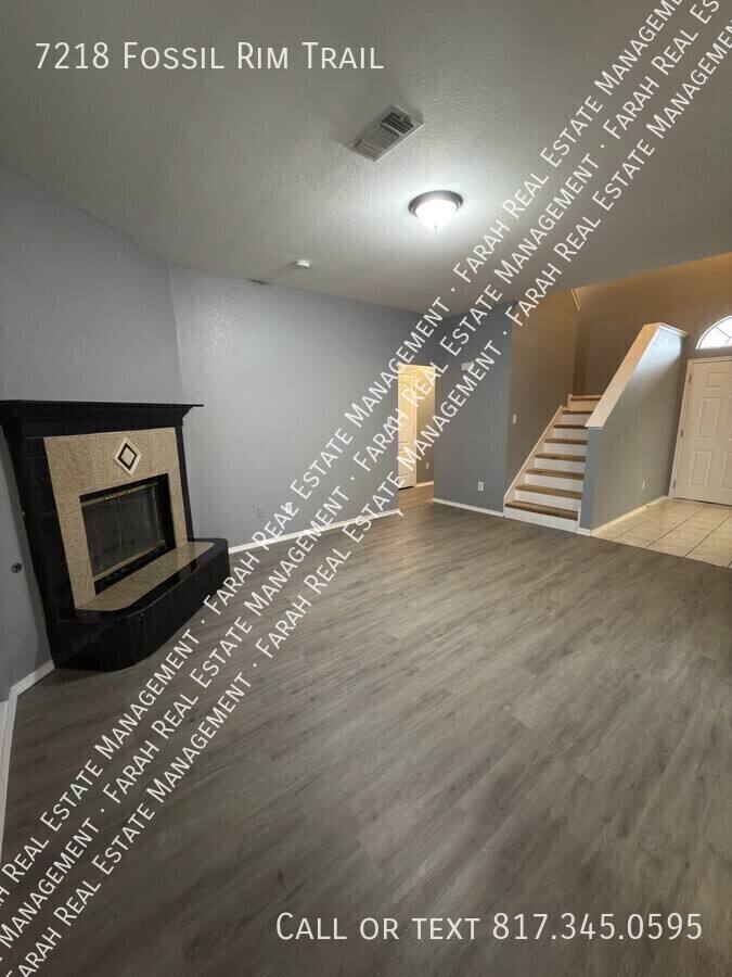 House for rent at 7218 Fossil Rim Trail, Arlington, TX 76002