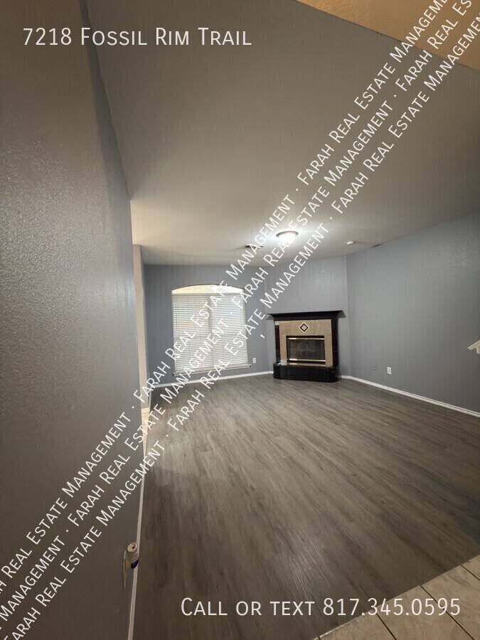 House for rent at 7218 Fossil Rim Trail, Arlington, TX 76002