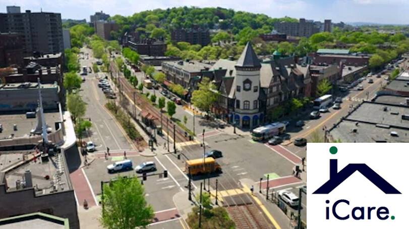 Apartment for rent at 17 Green St #B1, Brookline, MA 02446