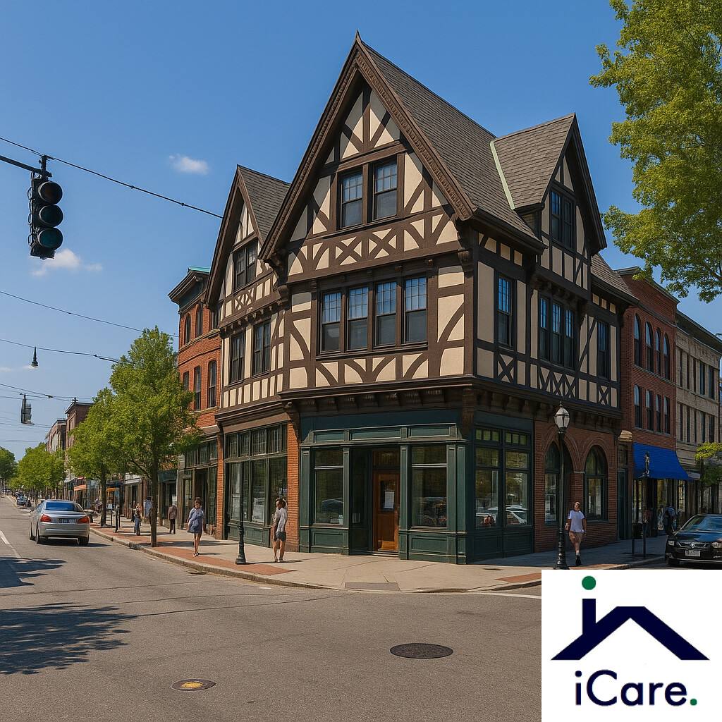 Apartment for rent at 17 Green St #B1, Brookline, MA 02446