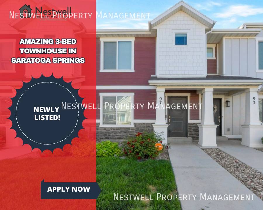 Townhouse for rent at 97 N Voyager Lane, Saratoga Springs, UT 84045