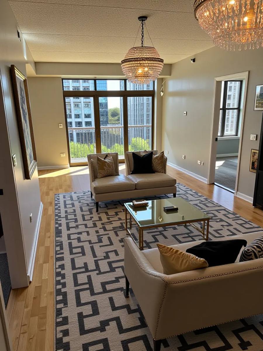 Condo for rent at 1250 S Indiana Ave #606, Chicago, IL 60605