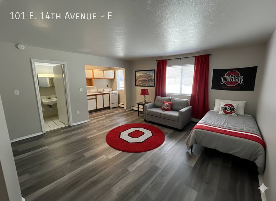 Apartment for rent at 101 E 14th Ave, Columbus, OH 43201