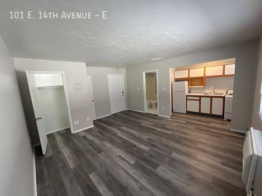 Apartment for rent at 101 E 14th Ave, Columbus, OH 43201