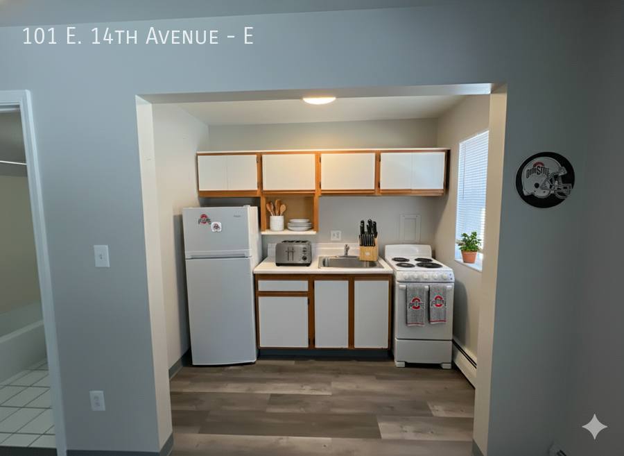 Apartment for rent at 101 E 14th Ave, Columbus, OH 43201