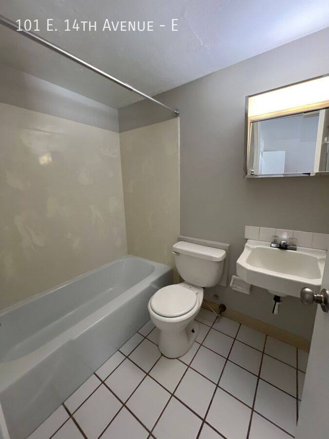 Apartment for rent at 101 E 14th Ave, Columbus, OH 43201