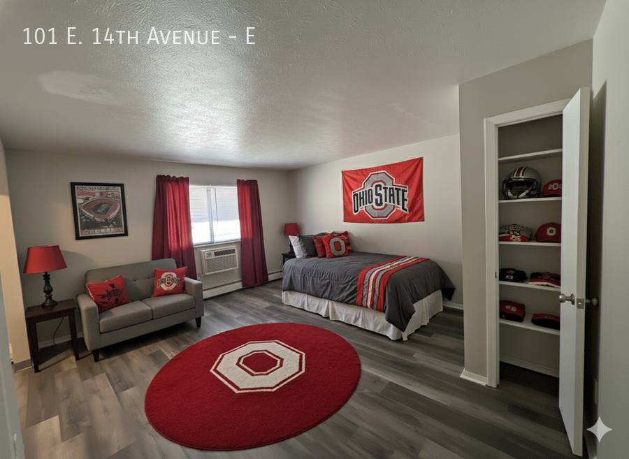 Apartment for rent at 101 E 14th Ave, Columbus, OH 43201