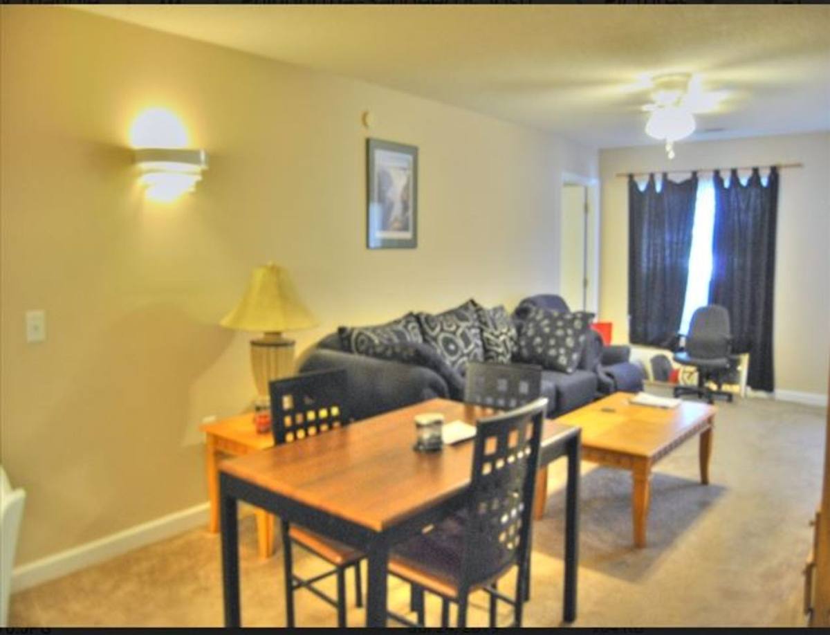 Apartment for rent at 1241 University Court, Raleigh, NC 27606