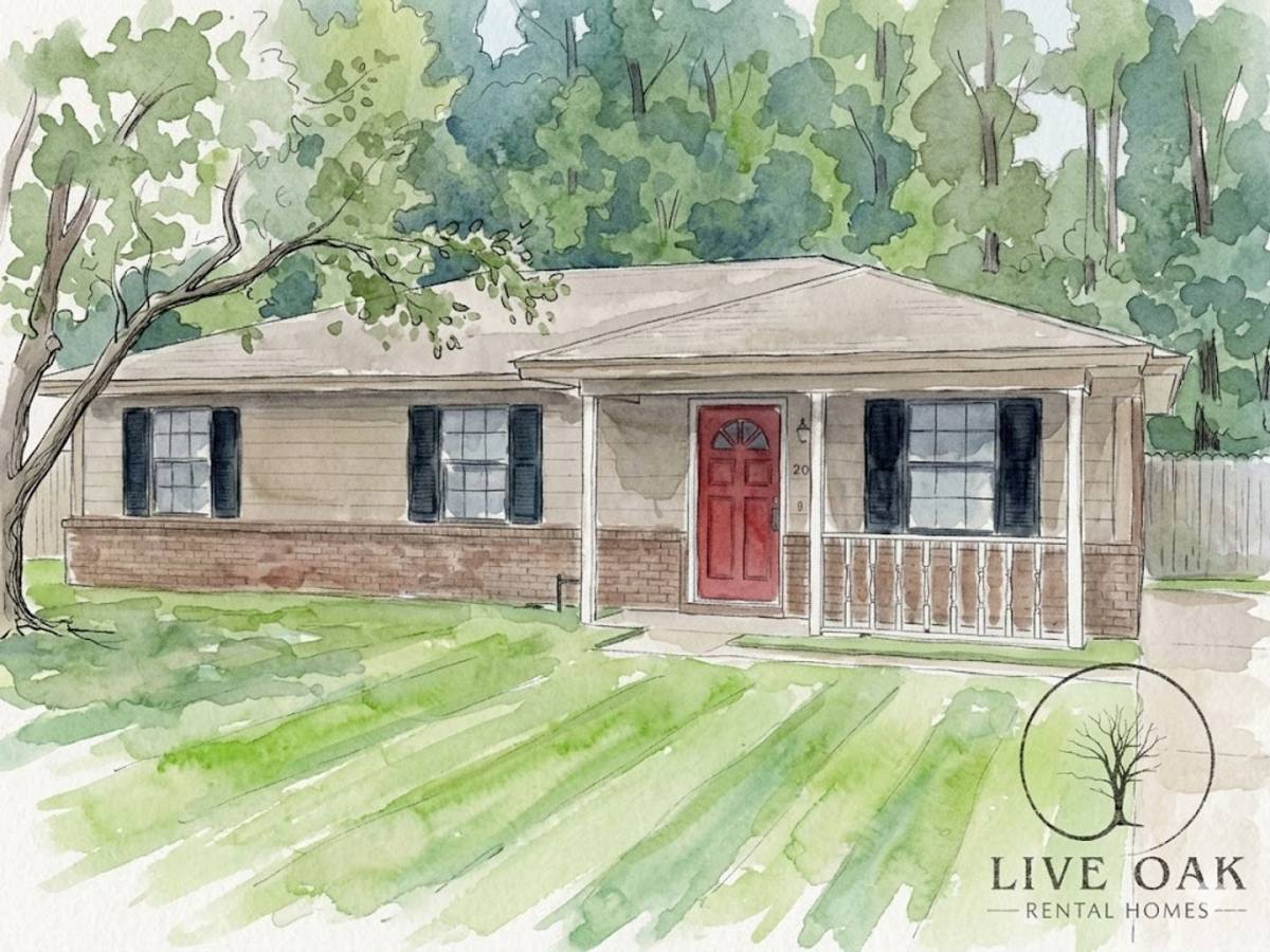 House for rent at 200 Sequoia Circle, Hinesville, GA 31313