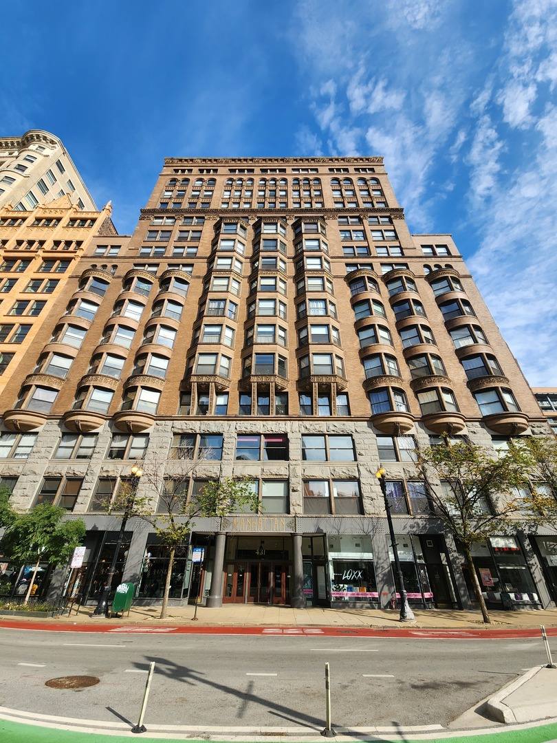 Apartment for rent at 431 S Dearborn St #407, Chicago, IL 60605