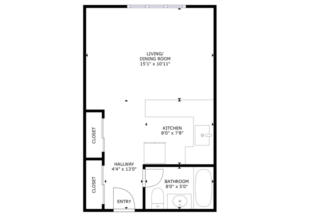 Apartment for rent at 2216 Pleasant Ave S, Minneapolis, MN 55404