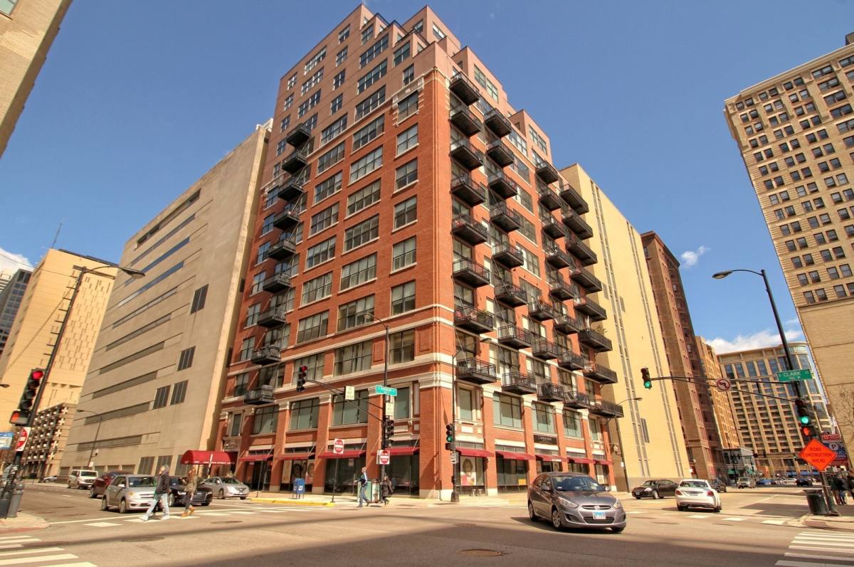 Condo for rent at 547 S Clark St #1402, Chicago, IL 60605