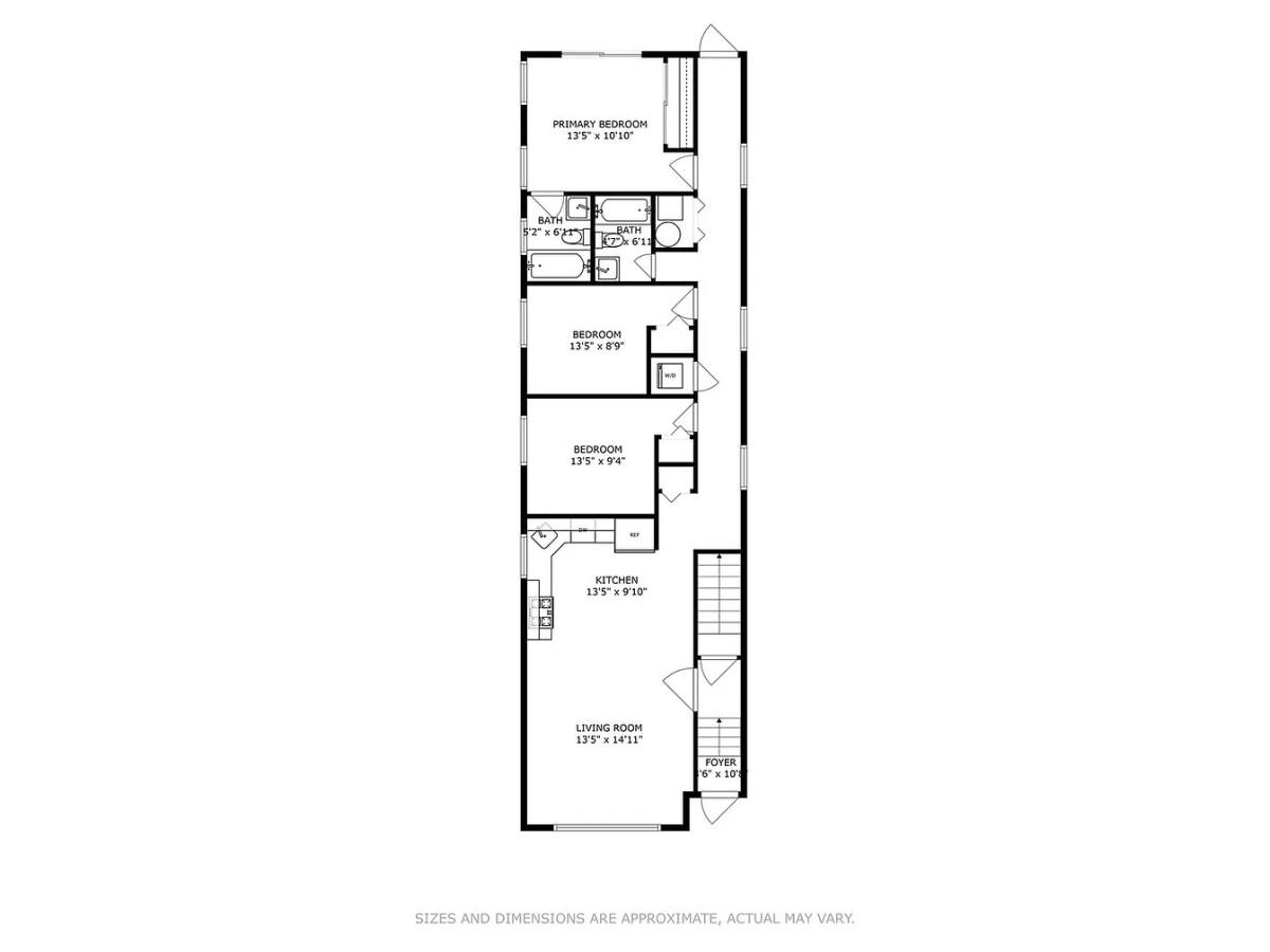 Apartment for rent at 3341 W Fulton Blvd #1, Chicago, IL 60624