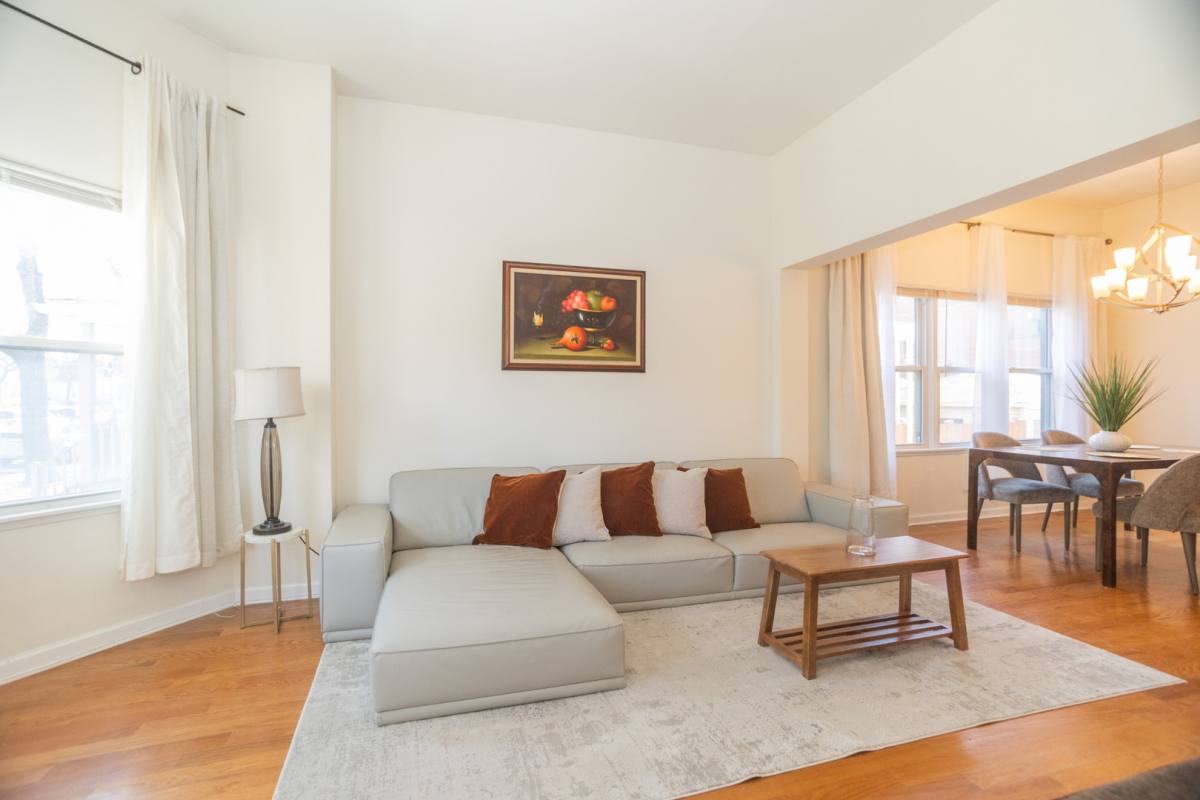 Apartment for rent at 2814 N Maplewood Ave, Chicago, IL 60618