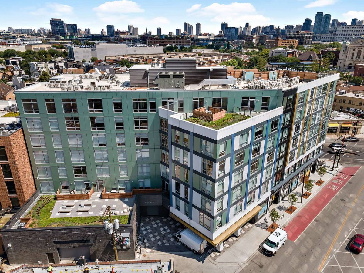 Apartment for rent at 1122 W Chicago Ave #710, Chicago, IL 60642