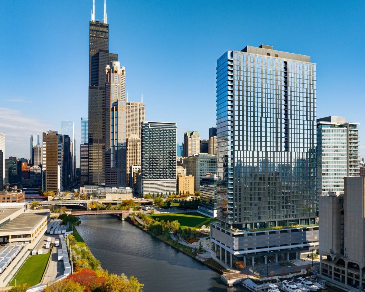 Apartment for rent at 234 W Polk St #2903, Chicago, IL 60607