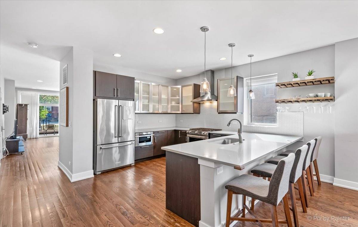 Condo for rent at 1732 N California Ave #1, Chicago, IL 60647