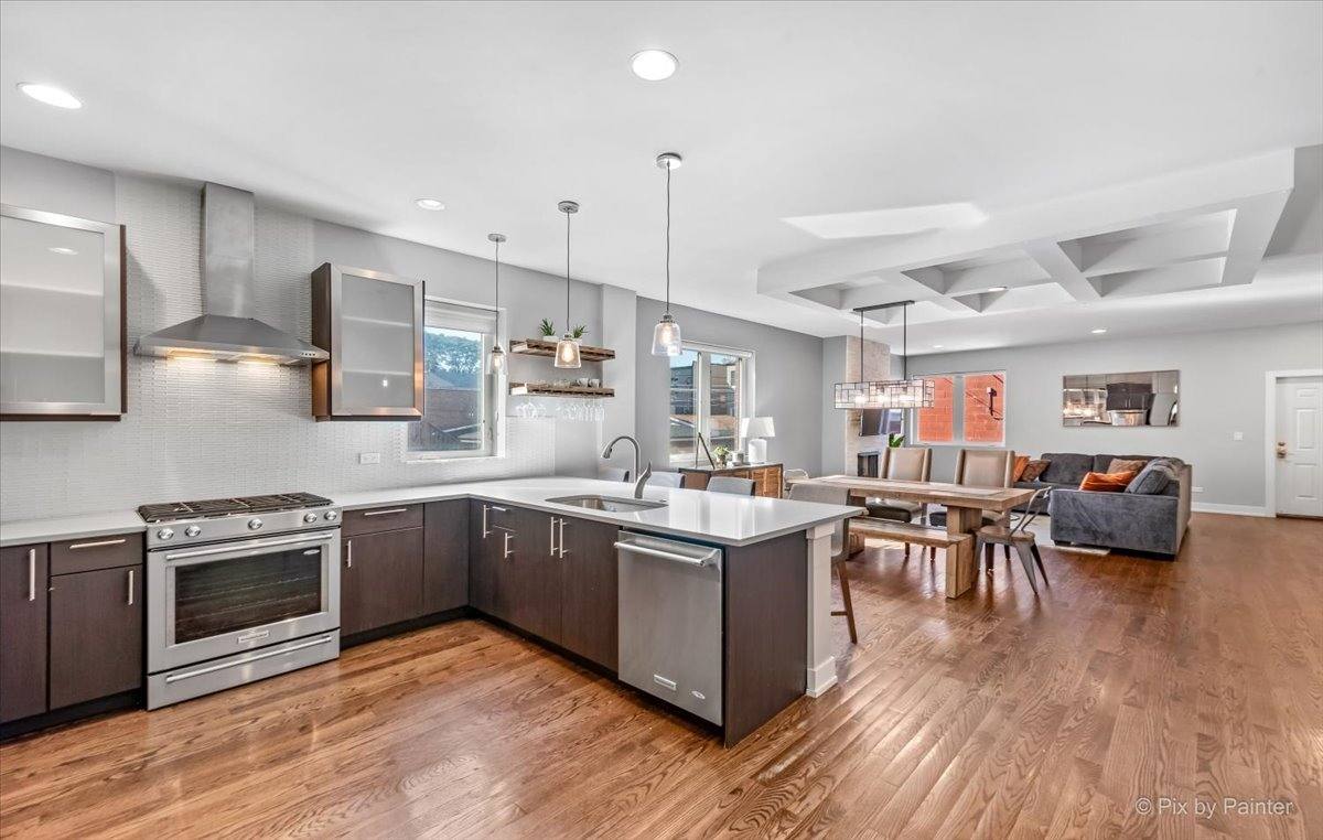 Condo for rent at 1732 N California Ave #1, Chicago, IL 60647