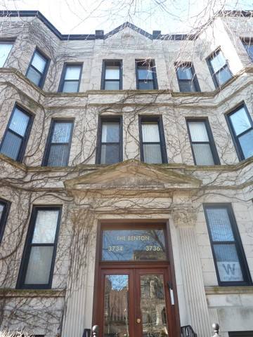 Apartment for rent at 3734 N Sheffield Ave #1S, Chicago, IL 60613
