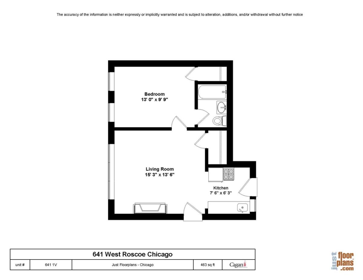 Apartment for rent at 641 W Roscoe St #V3, Chicago, IL 60657
