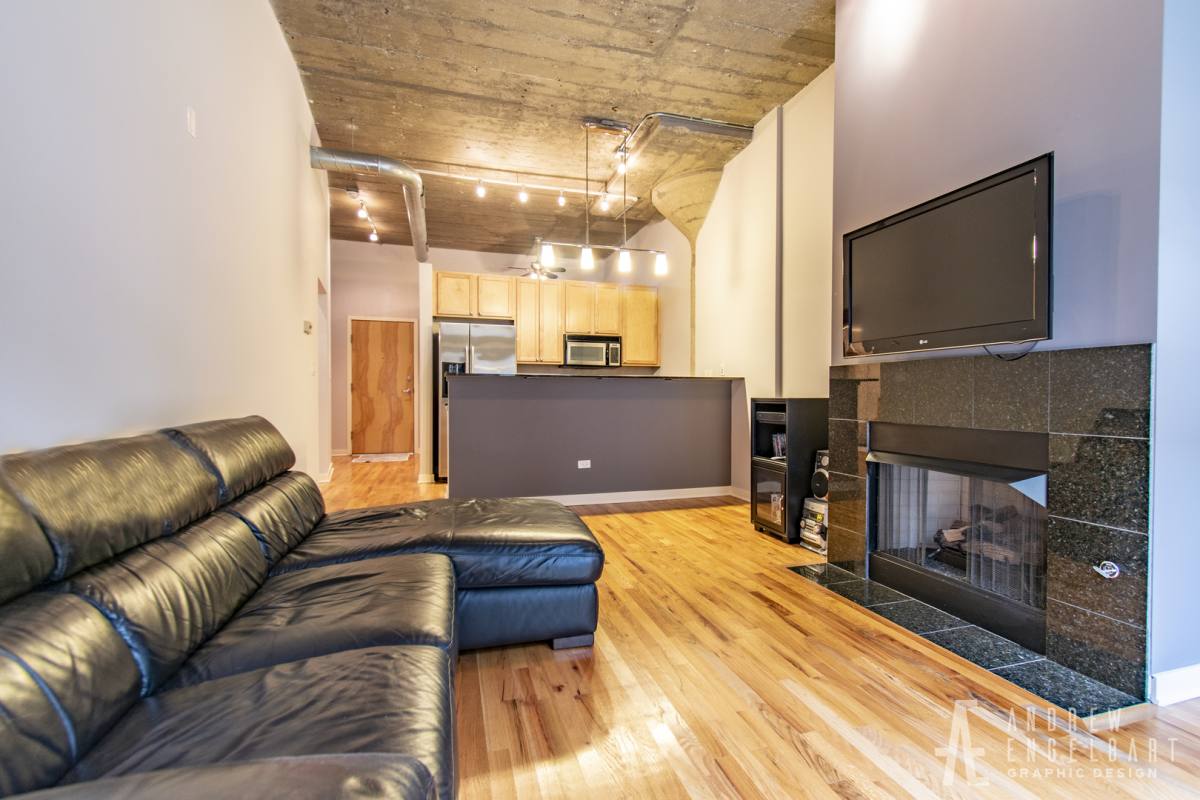 Condo for rent at 1033 W 14th Place #114, Chicago, IL 60608