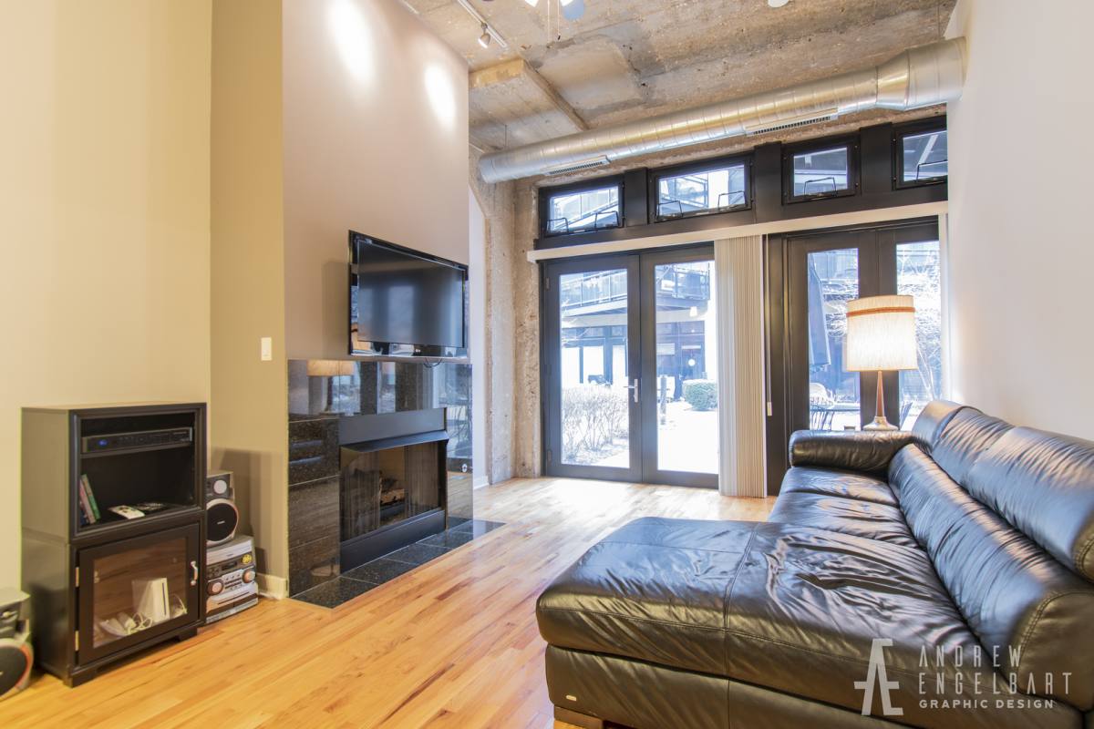 Condo for rent at 1033 W 14th Place #114, Chicago, IL 60608