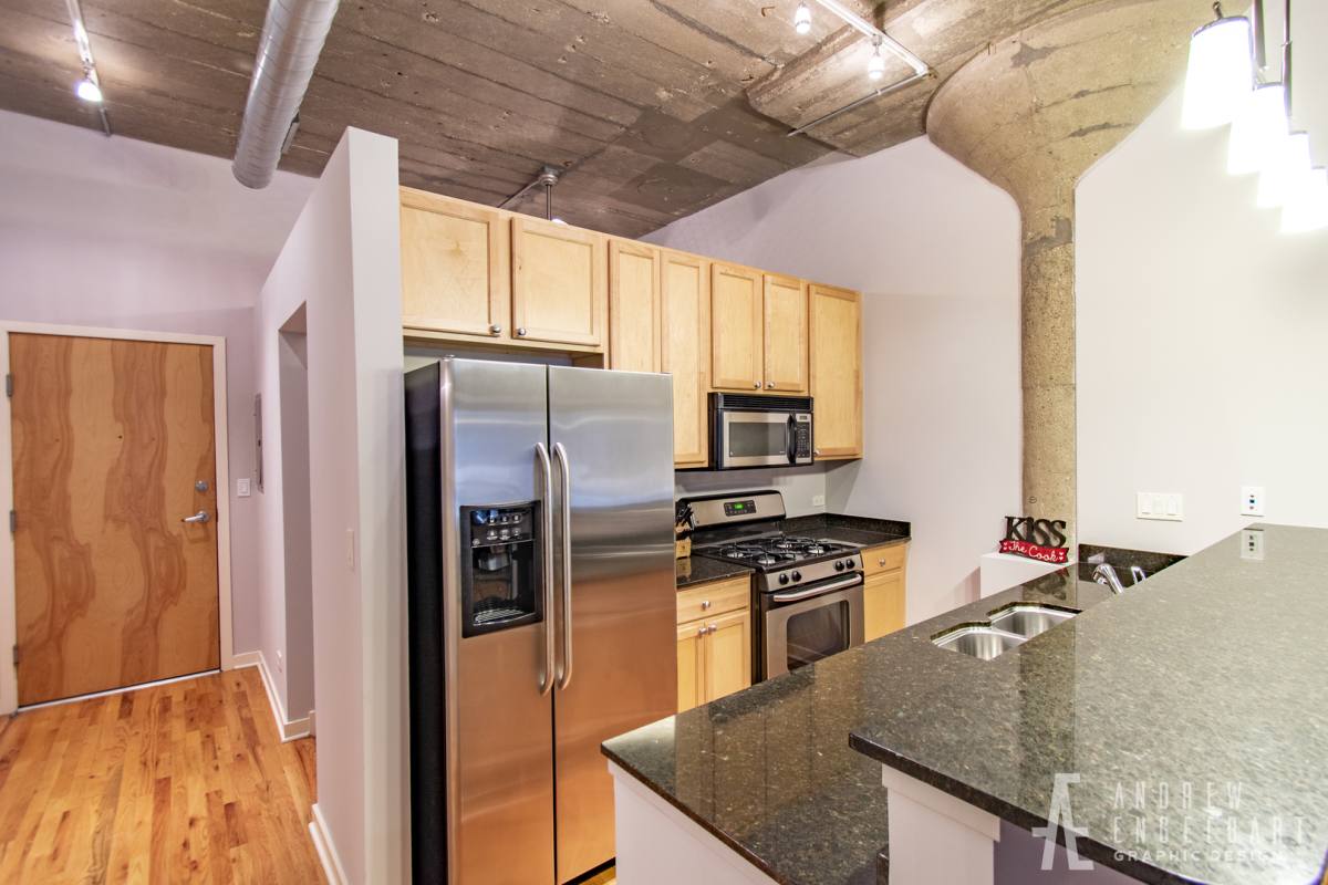Condo for rent at 1033 W 14th Place #114, Chicago, IL 60608
