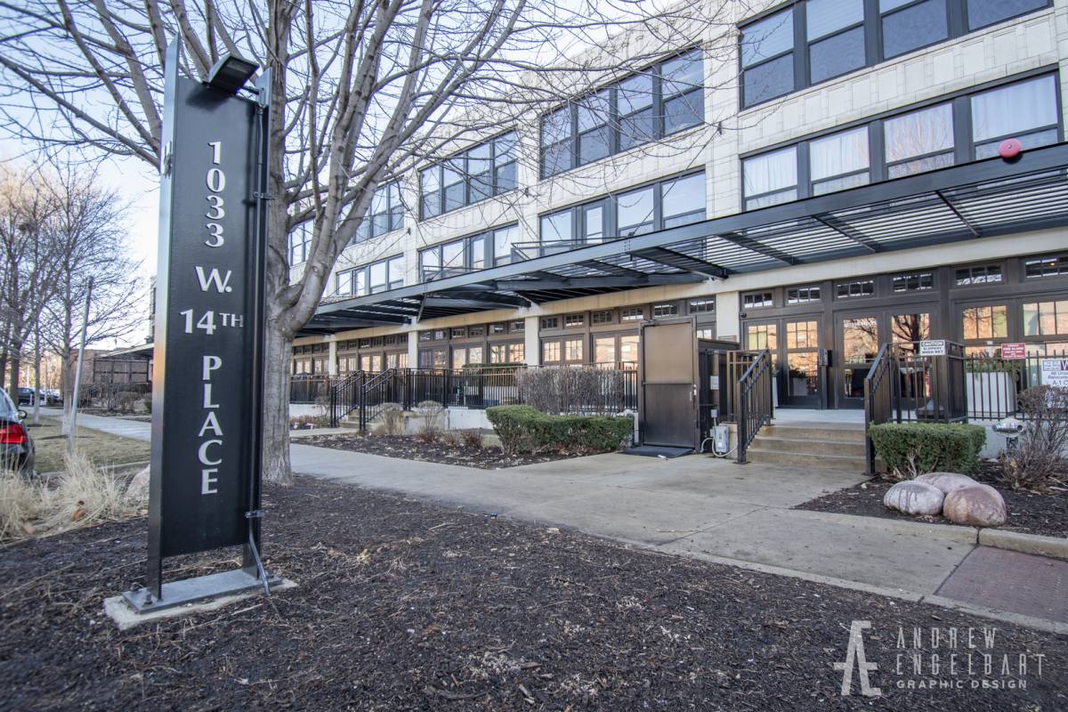 Condo for rent at 1033 W 14th Place #114, Chicago, IL 60608