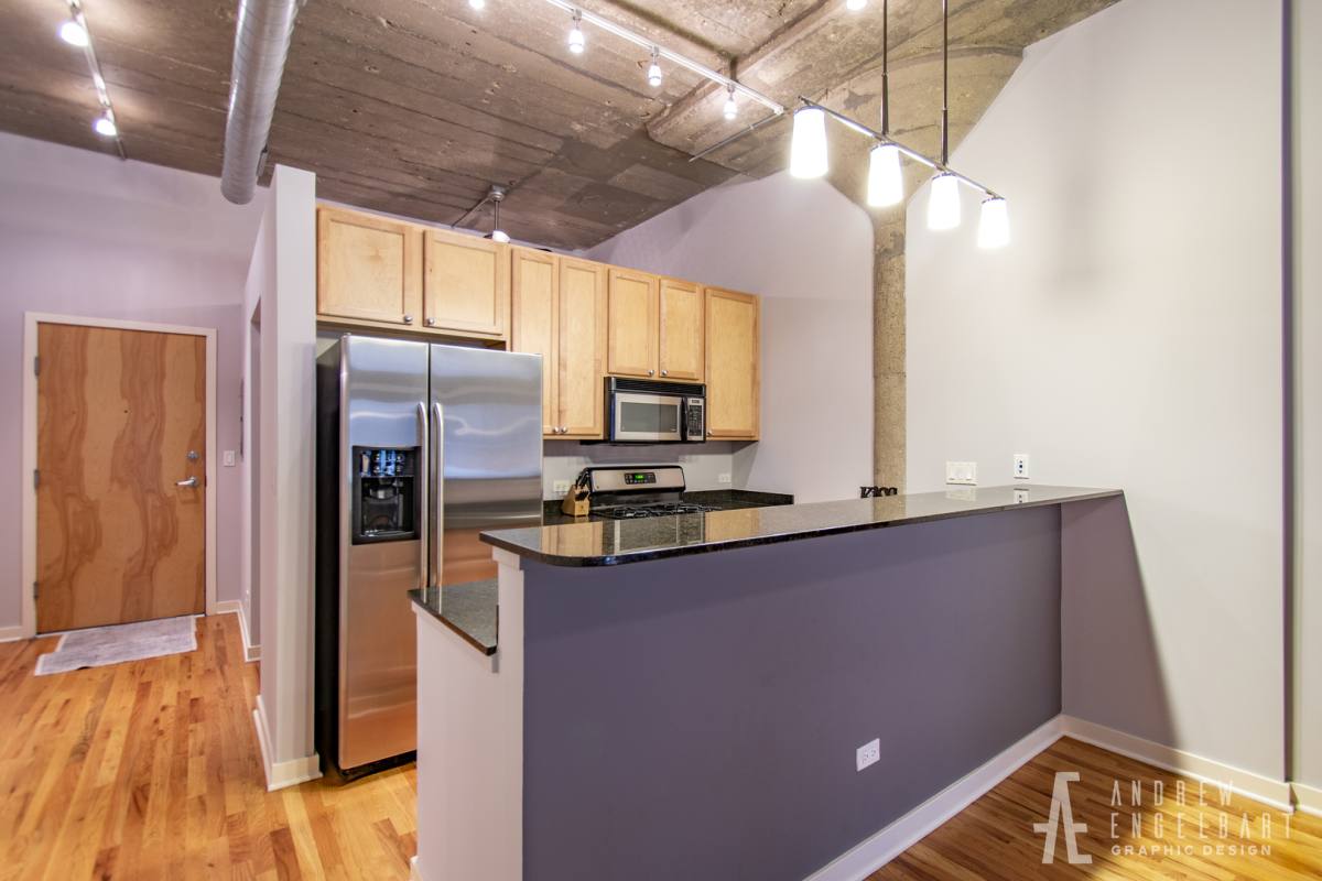 Condo for rent at 1033 W 14th Place #114, Chicago, IL 60608