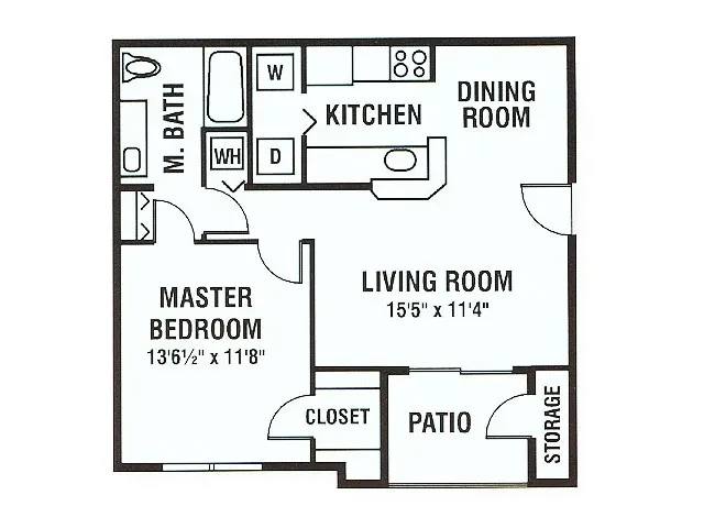 Apartment for rent at 1222 Bermuda Lakes Lane, Kissimmee, FL 34741