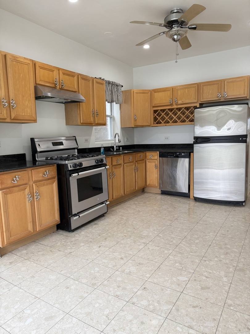 Apartment for rent at 2453 N Tripp Ave #1, Chicago, IL 60639