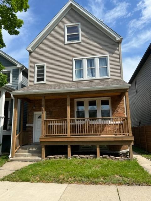 Condo for rent at 3348 W Warner Ave #1, Chicago, IL 60618