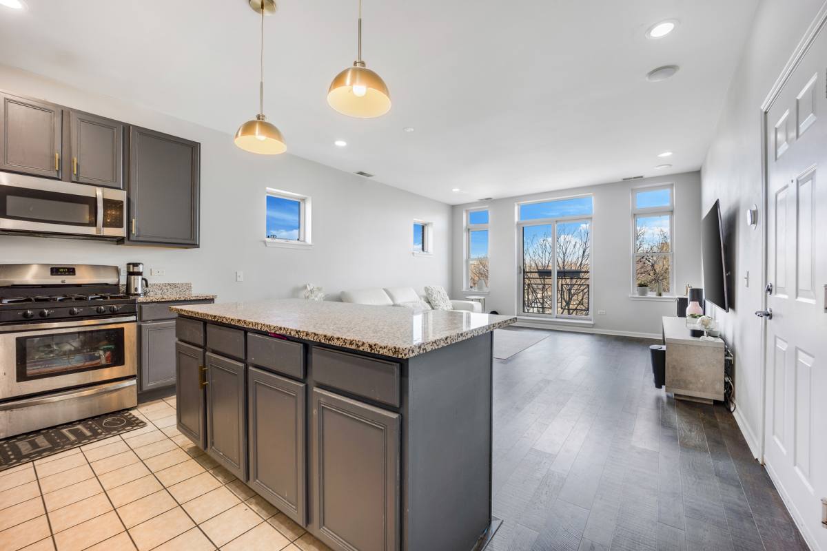 Condo for rent at 947 W 14th Place #3A, Chicago, IL 60608