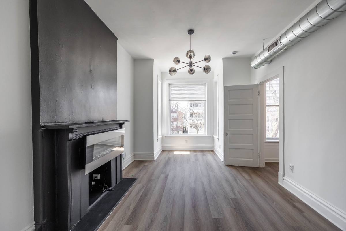 Apartment for rent at 1841 N Kedzie Ave #2F, Chicago, IL 60647