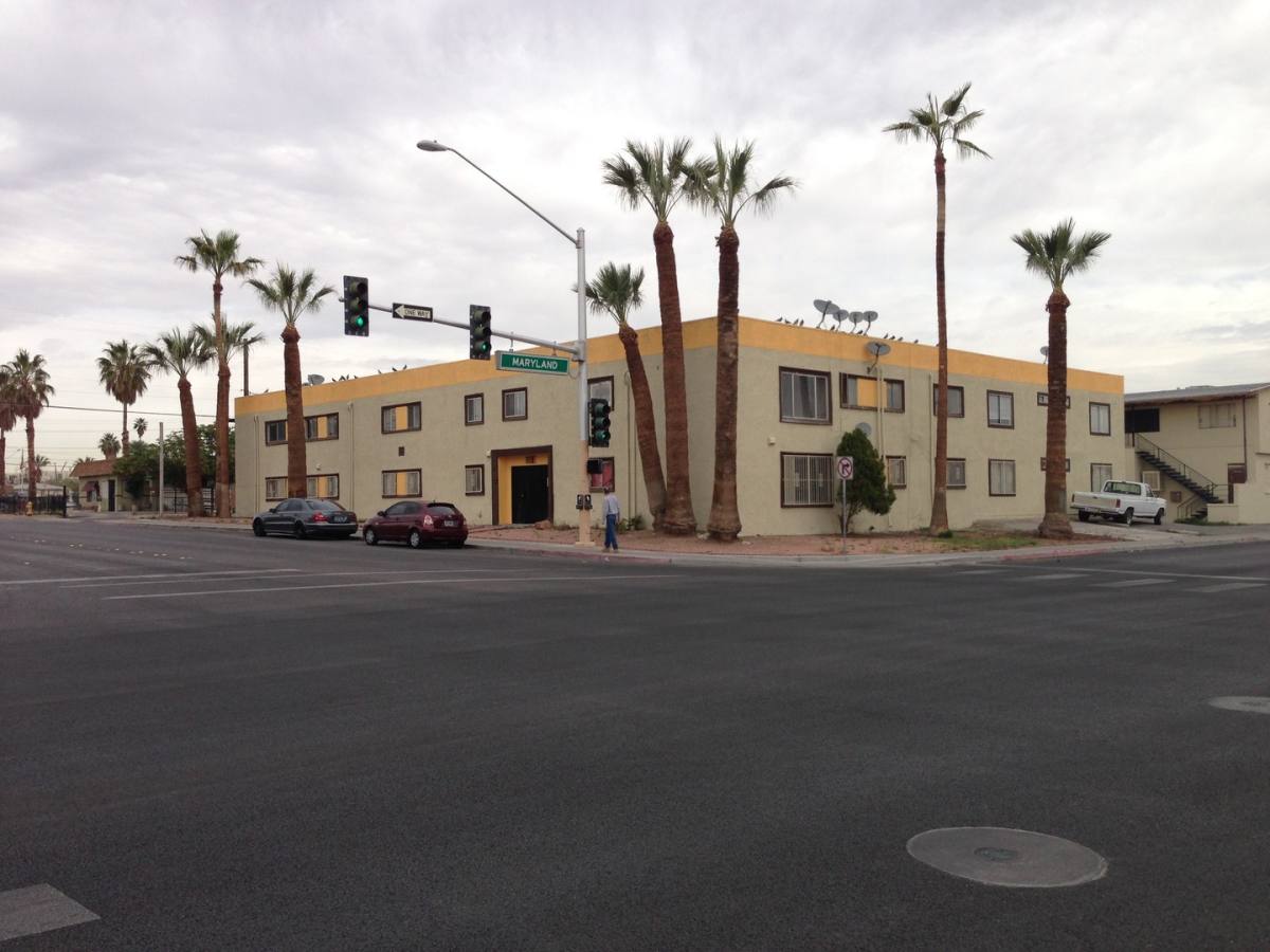 Apartment for rent at 1116 E Ogden Ave, Las Vegas, NV 89101