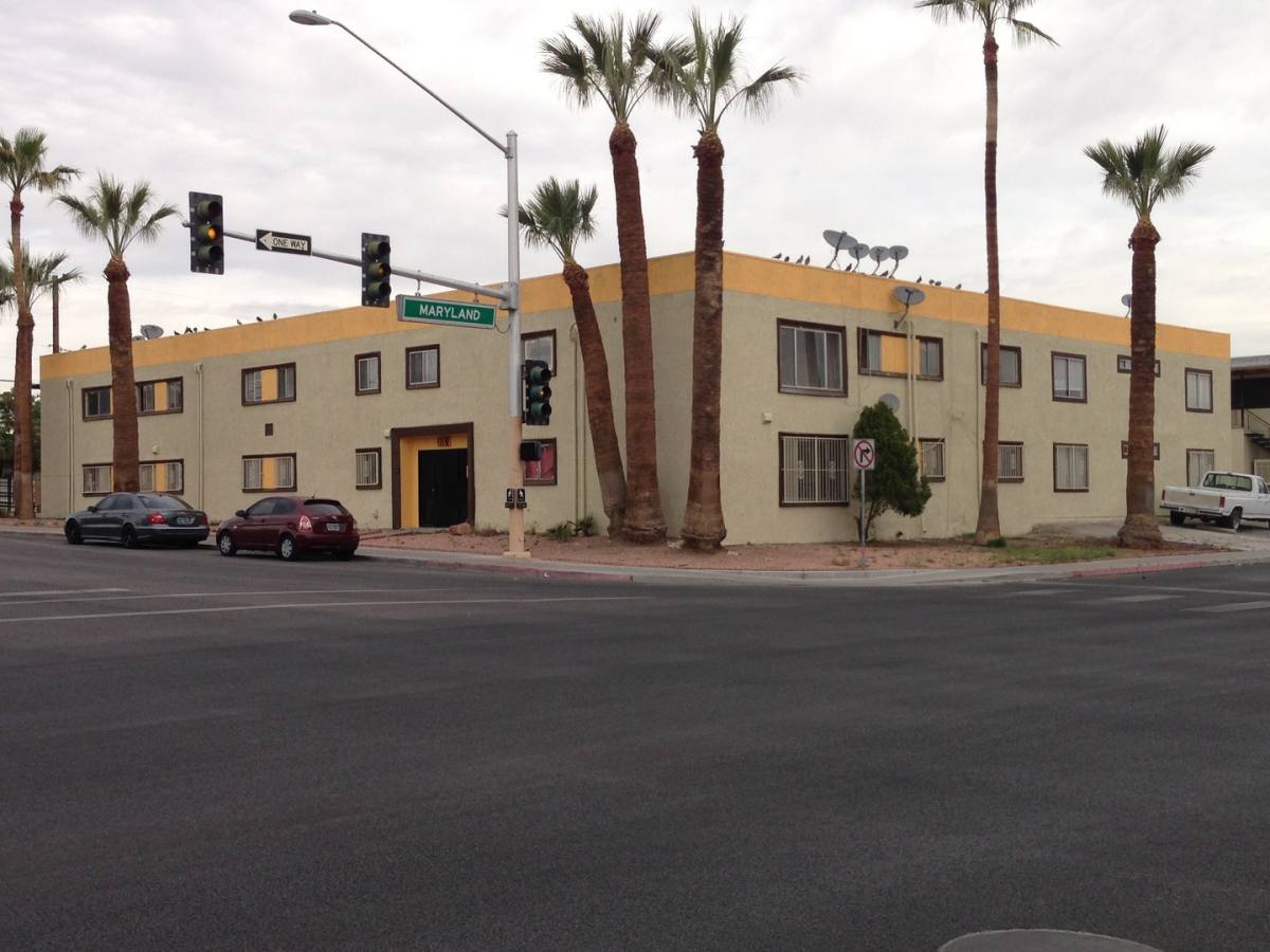 Apartment for rent at 1116 E Ogden Ave, Las Vegas, NV 89101