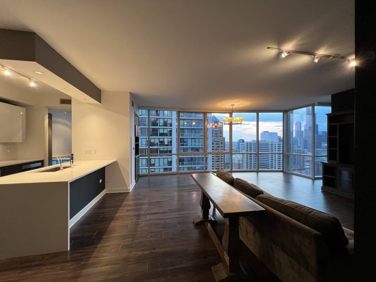 Apartment for rent at 1201 S Prairie Ave #3801, Chicago, IL 60605