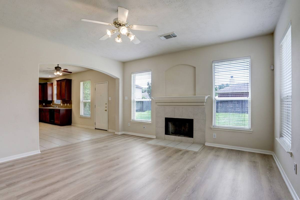 House for rent at 9611 Cobalt Creek Lane, Houston, TX 77095