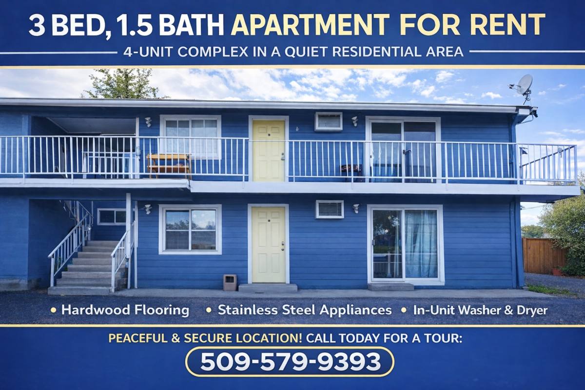 Apartment for rent at 24 S Quay St, Kennewick, WA 99336