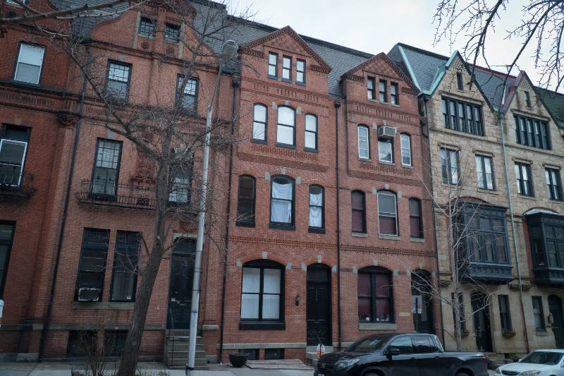 Townhouse for rent at 1023 N Calvert St, Baltimore, MD 21202