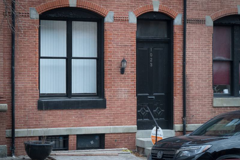 Townhouse for rent at 1023 N Calvert St, Baltimore, MD 21202